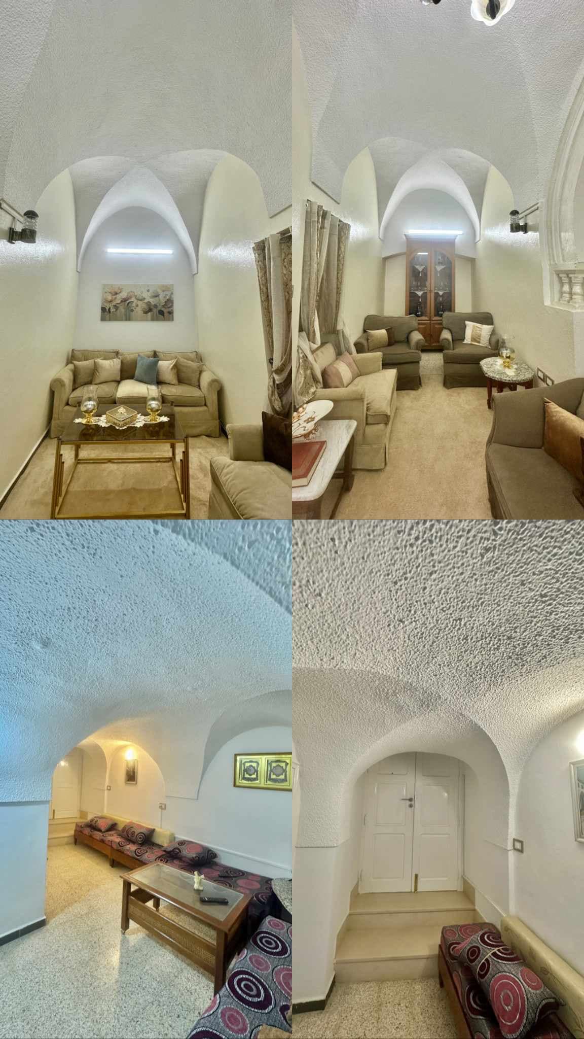 A #Vendre Maison style arabesque S+4 sur 2 niveaux située à plein centre-ville Benikhiar 3